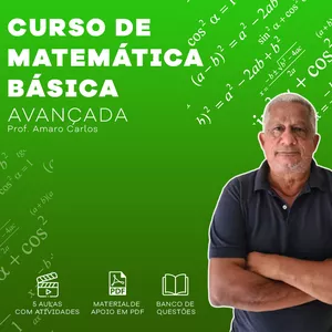 Imagem de capa para o Curso online Curso de Matematica Básica (Avançado) Pt - 01 