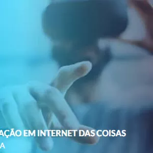 Imagem de capa para o Curso online ESPECIALIZAÇÃO EM INTERNET DAS COISAS COM CERTIFICAÇÃO INTERNACIONAL