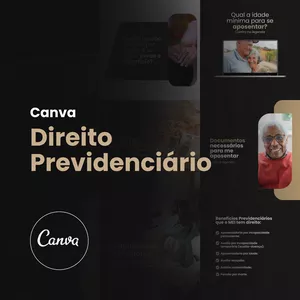 Imagem de capa para o Curso online Posts Premium - Direito Previdenciário