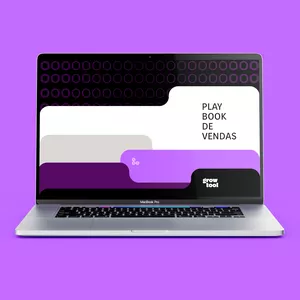 Imagem de capa para o Curso online Playbook de Vendas - Grow Tool