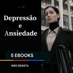 Imagem de capa para o Ebook ADEUS DEPRESSÃO E ANSIEDADE