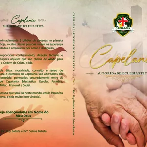 Imagem de capa para o Ebook Livro Capelania 