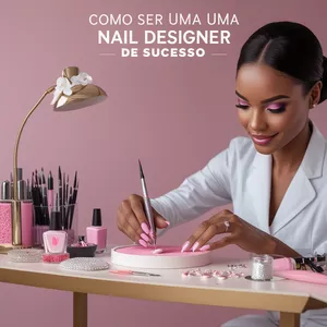 Imagem de capa para o Ebook Nail Design: O Caminho para o Sucesso!