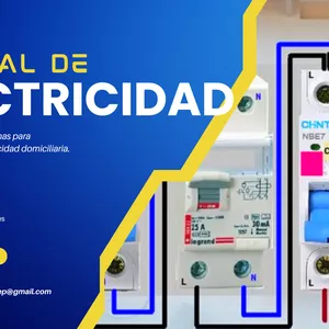 Imagen de portada para Ebook Manual completo de electricidad Domiciliaria 