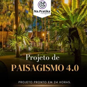 Imagem de capa para o Curso online Projeto de Paisagismo 4.0 