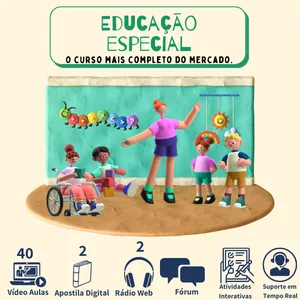 Imagem do curso Curso de Educação Especial