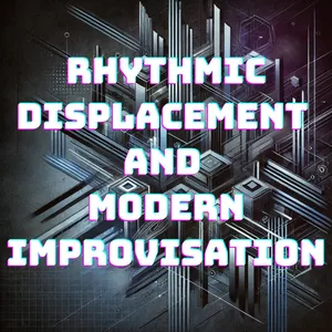 Cover image for Online course Rhythmic Displacement and Modern Improvisation