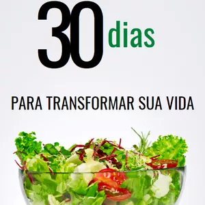 Imagem de capa para o Ebook Como emagrecer em 30 dias 