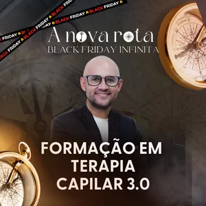 Imagem de capa para o Curso online FORMAÇÃO EM TERAPIA CAPILAR 3.0 