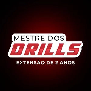 Imagem de capa para o Curso online EXTENSÃO de +1 Ano de Acesso para o Mestre dos Drills