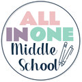 All in One Middle School logo