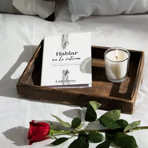 Imagen de portada para Ebook Hablar en lo íntimo: Comunicación sexual consciente para conectar en pareja