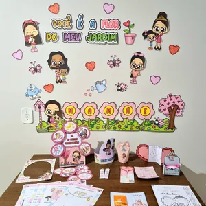 Imagem de capa para o Ebook KIT DIA DAS MÃES EDUCA ARTE 