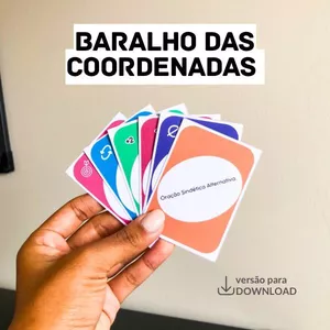 Imagem de capa para o Ebook Baralho das Coordenadas 