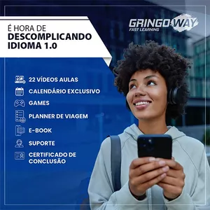 Imagem de capa para o Curso online Curso Descomplicando Idioma 1.0
