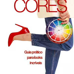 Imagem de capa para o Ebook Domine a Arte da Cores: Guia Prático para Looks Incríveis