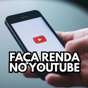 Imagem do curso FAÇA RENDA NO YOUTUBE - Por David Alves