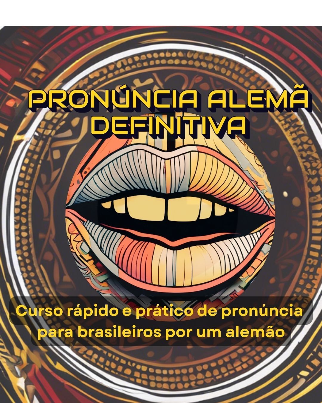 Imagem do curso TREINAMENTO EFICAZ PRONUNCIA ALEMÃ