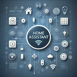 Imagem de capa para o Curso online Aprenda a integrar Home Assistant com Alexa, Tuya e Sonoff
