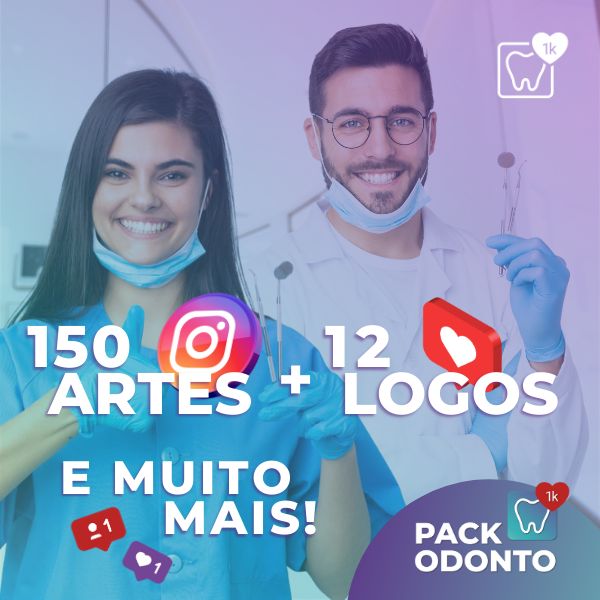 Pack Odonto 150 Artes 12 Logos Para Dentista E Muito Mais Lucilene Correa Learn A New Skill Online Courses And Subscription Services Hotmart Implantologia e impianti dentali fissi, con poco osso, senza osso gli ultimi interventi chirurgici. pack odonto 150 artes 12 logos para