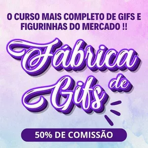 Imagem do curso Fábrica de Gifs