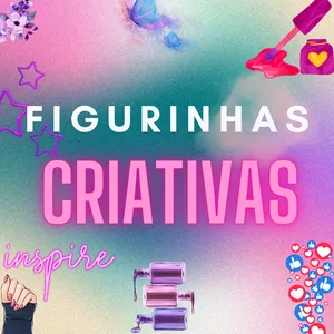 Imagem de capa para o Ebook FIGURINHAS CRIATIVAS