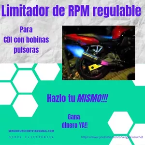Imagem principal do produto Limitador RPM manual