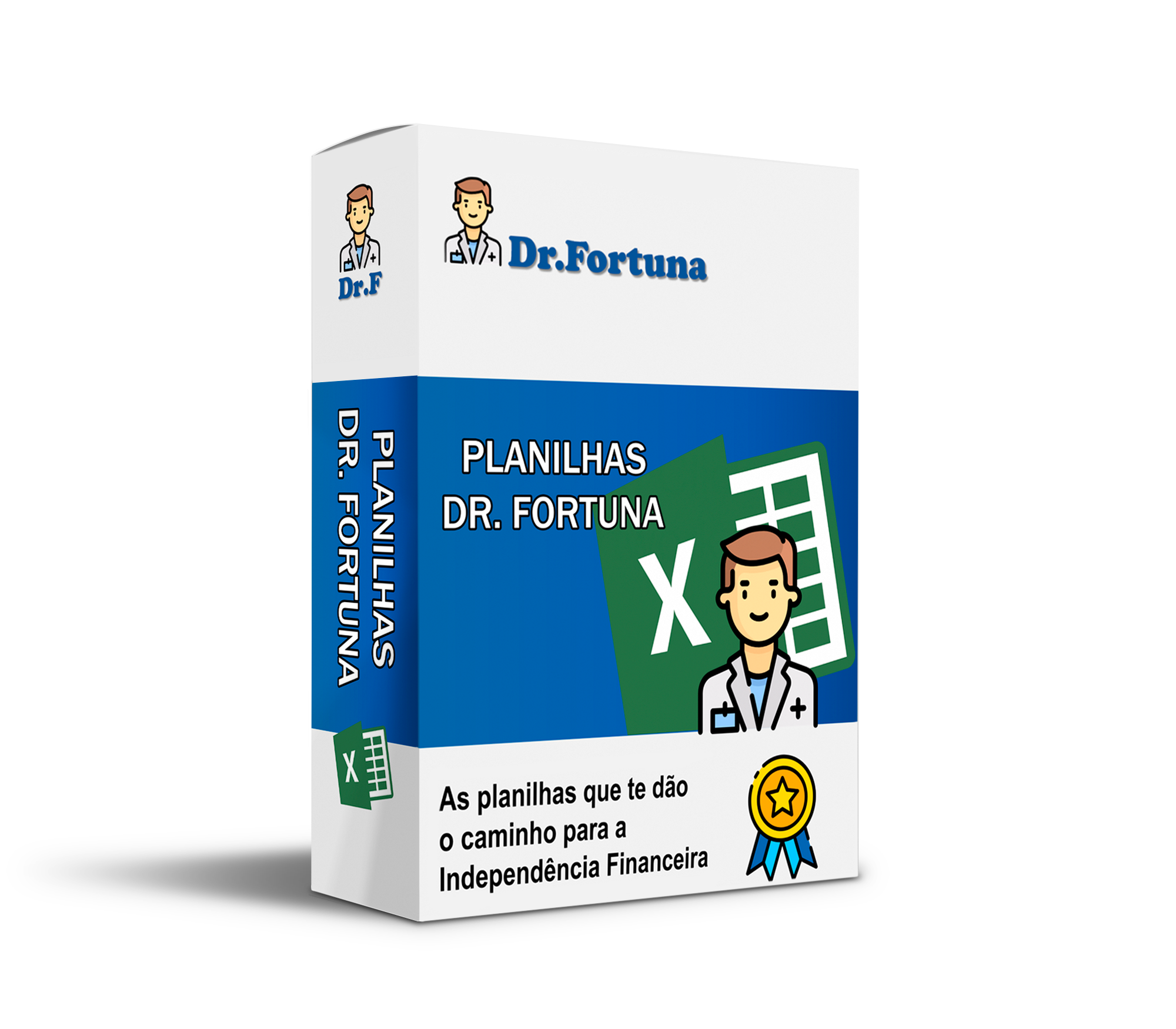 Planilhas Dr. Fortuna - Caminho para Independência Financeira