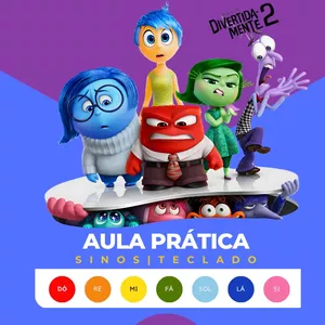 Imagem de capa para o Curso online Video Aula Prática - Divertidamente