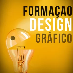 Imagem de capa para o Curso online Curso de Formação em Design Gráfico