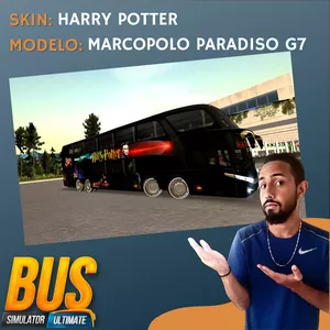 Cover image for Online course Skin Harry Potter - Marcopolo Paradiso G7
