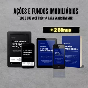 Imagem de capa para o Ebook E-Books Ações e Fundos Imobiliários - Método Prático e Fácil Para Investir Na Bolsa de Valores