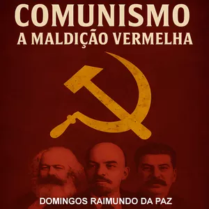 Imagem de capa para o Ebook COMUNISMO  A MALDIÇÃO VERMELHA