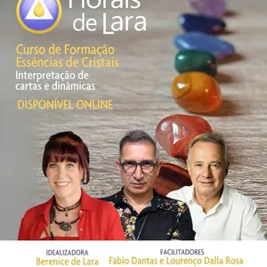 Imagem de capa para o Curso online CURSO FLORAIS DE LARA
