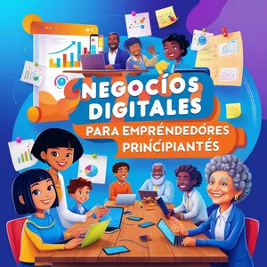 Imagen de portada para Curso online Negocios Digitales para Emprendedores Principiantes