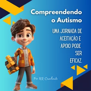 Imagem de capa para o Ebook Desvendando o Mistério do Autismo: Um Guia Completo para Compreender e Apoiar
