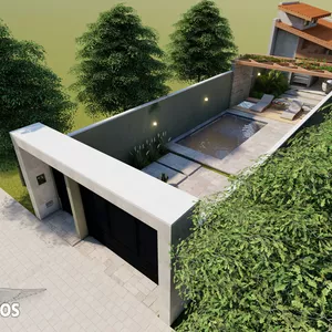 Imagem de capa para o Ebook PROJETO DE ÁREA DE LAZER #01