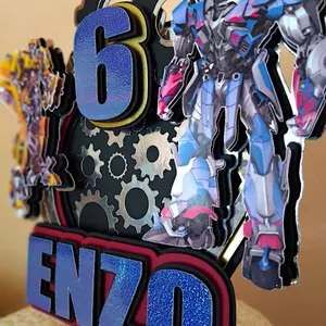 Imagem de capa para o Curso online Arquivo Topo de bolo Transformers em camadas (Studio)