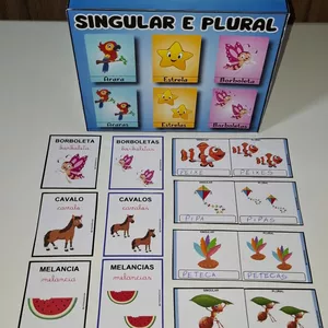 Imagem de capa para o Ebook CARDS SINGULAR E PLURAL + BÔNUS AUTODITADO 