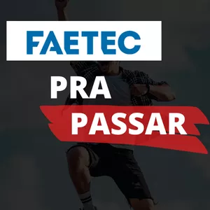 Imagem principal do produto FAETEC PRA PASSAR 