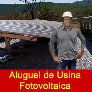 Imagem de capa para o Curso online Aluguel de Usinas Fotovoltaicas