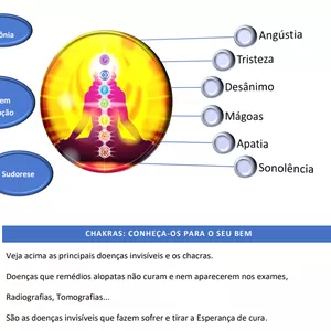 Imagem de capa para o Ebook CHAKRAS CONHEÇA-OS PARA O SEU BEM