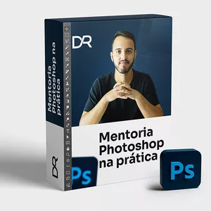 Imagem de capa para o Serviço online Mentoria Photoshop na prática