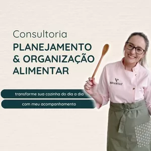 Imagem de capa para o Serviço online Consultoria de Planejamento e Organização Alimentar