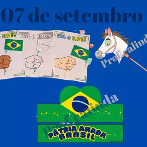 Imagem de capa para o Ebook Independência do Brasil 