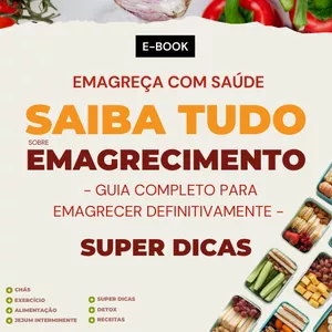 Imagem de capa para o Ebook Descubra o Segredo para uma Transformação Saudável e Duradoura! 🌿📚