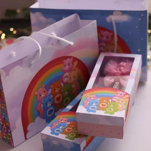 Imagem de capa para o Ebook PDF kit caixa caneta e sacola Ursinhos 2 artes