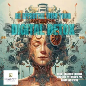 Cover image for Ebook BE EFFECTIVE WITH YOUR DIGITAL DETOX