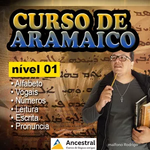 Imagem de capa para o Curso online Aprenda Aramaico | Método Altafin - Nível 01