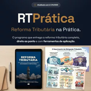 Imagem de capa para o Curso online Reforma Tributária na Prática: Implantação + Modelos + Mapas Mentais